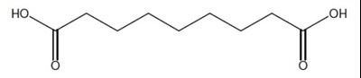 Azelaic- Acid-chemical-structure (Azelaic  Acid Chemical Structure)